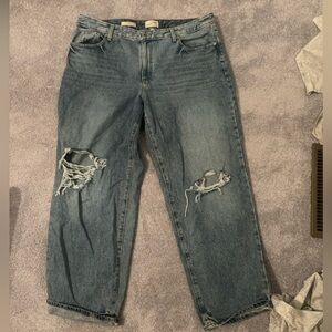 90s baggy jeans
